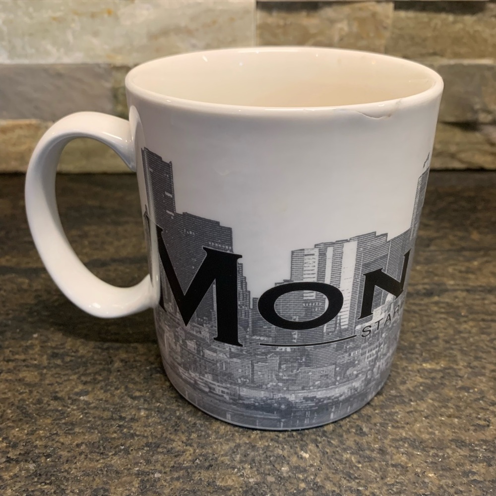 STARBUCKS | “Barista - Skyline Series” 18 oz Mug | Montreal | 2004